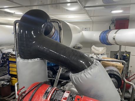 Egzoz İzolasyon Ceketi