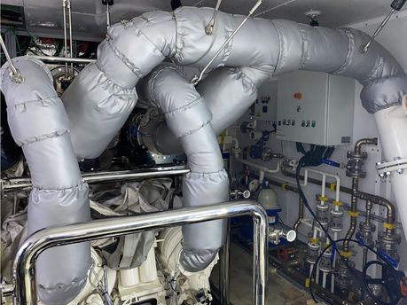 Egzoz İzolasyon Ceketi