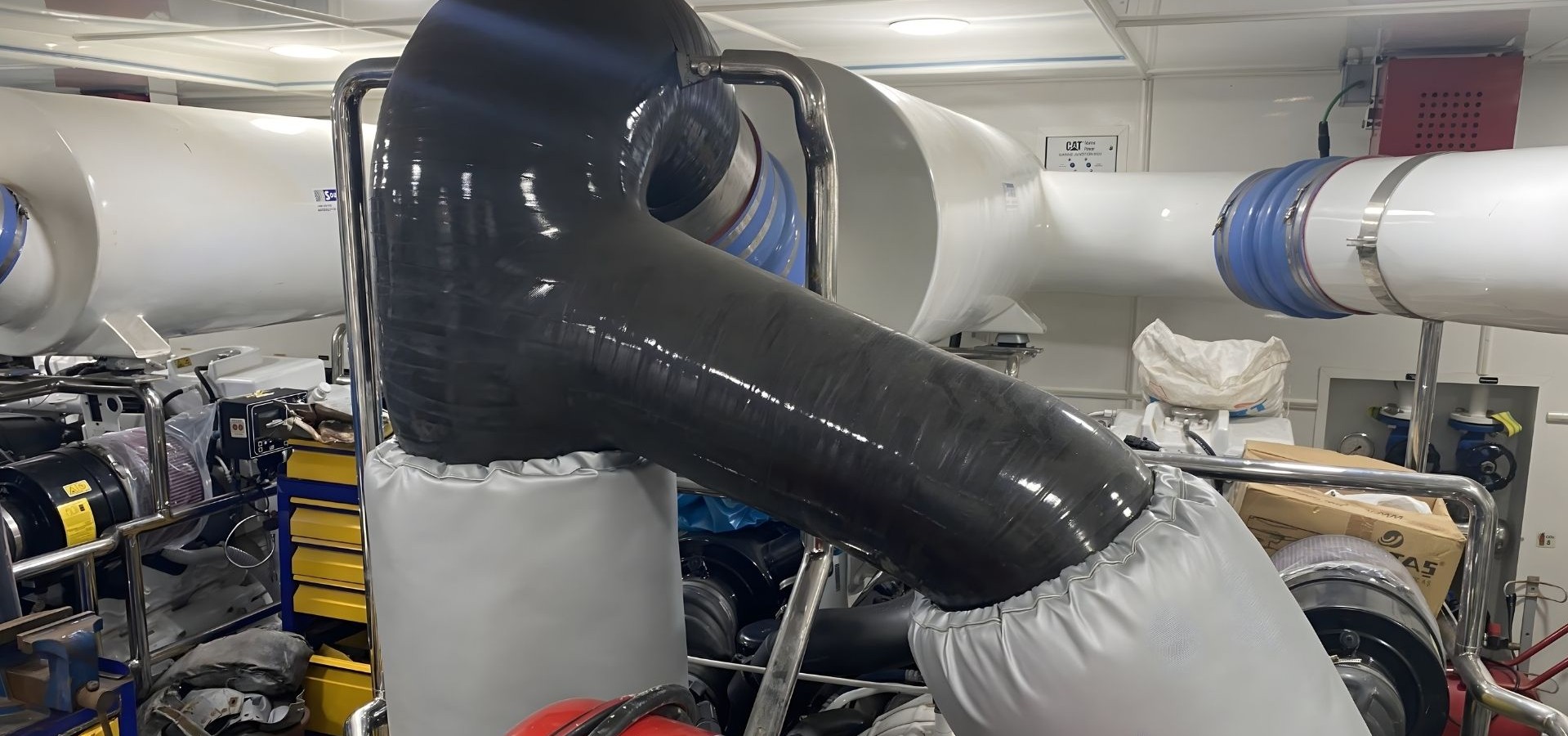 Egzoz İzolasyon Ceketi