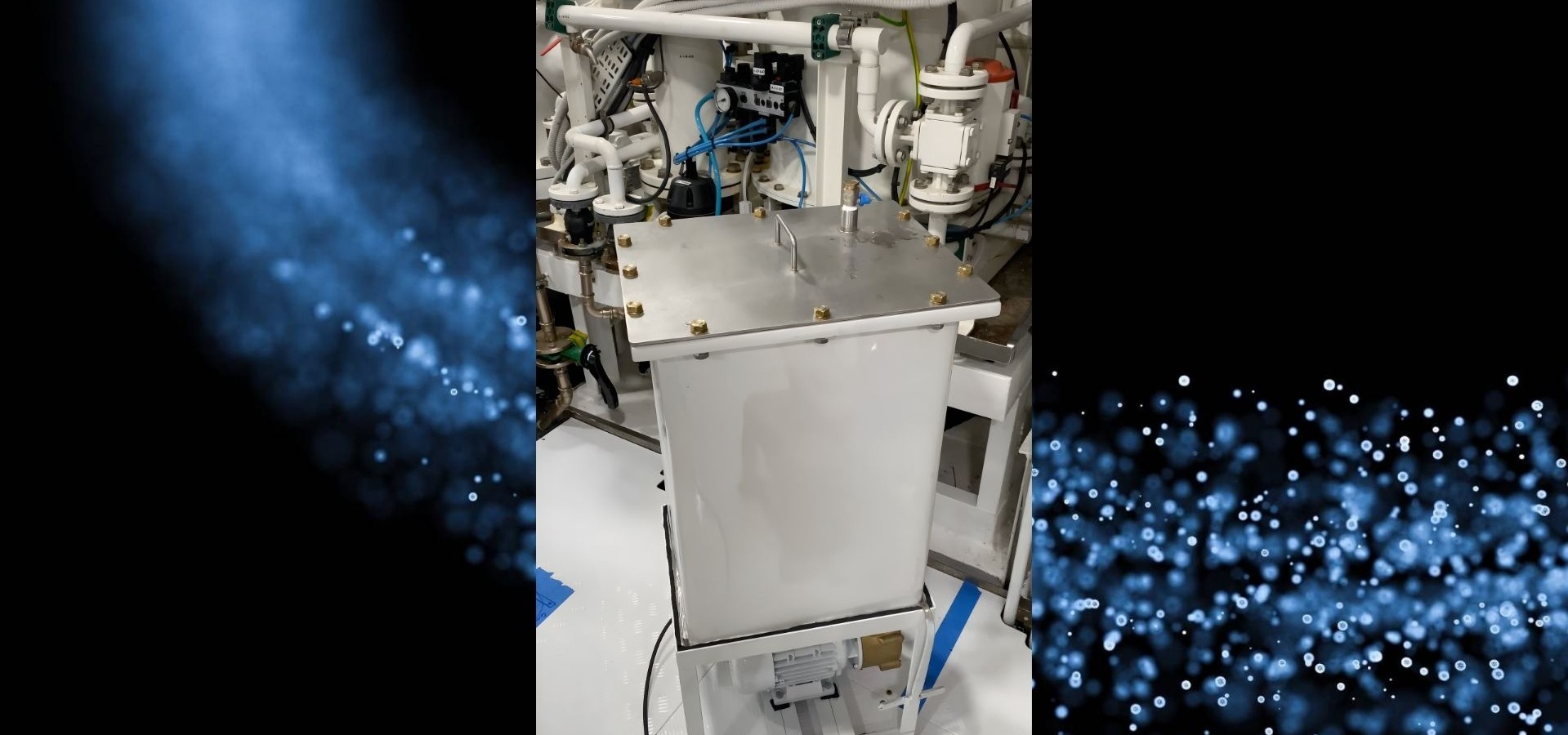 Jeneratör Egzoz<br>Kurum Filtreleme Sistemi