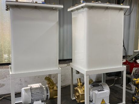 Jeneratör Egzoz Kurum Filtreleme Sistemi