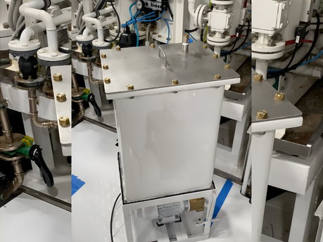 Jeneratör Egzoz Kurum Filtreleme Sistemi