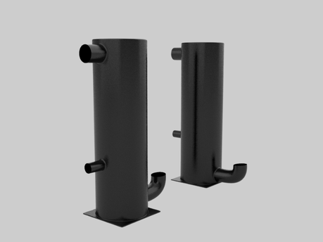 Kombine Waterlock & Gaz ve Su Ayırıcı