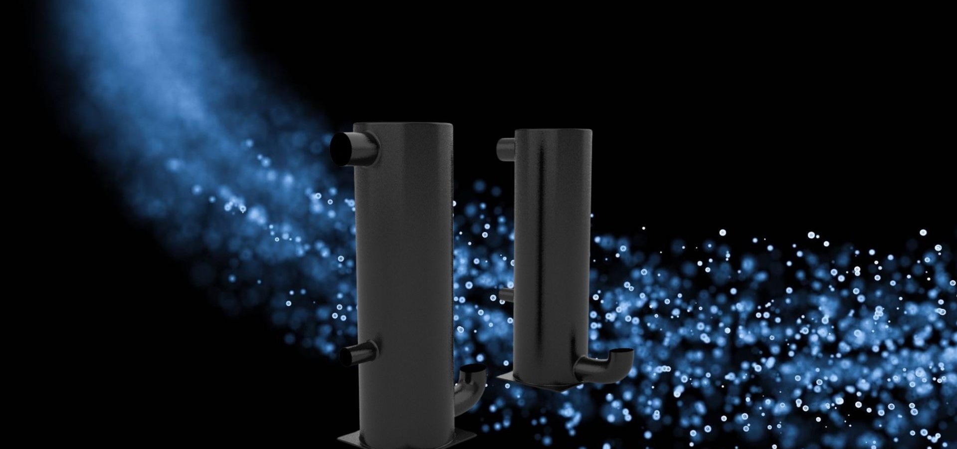 Kombine Waterlock & Gaz ve Su Ayırıcı