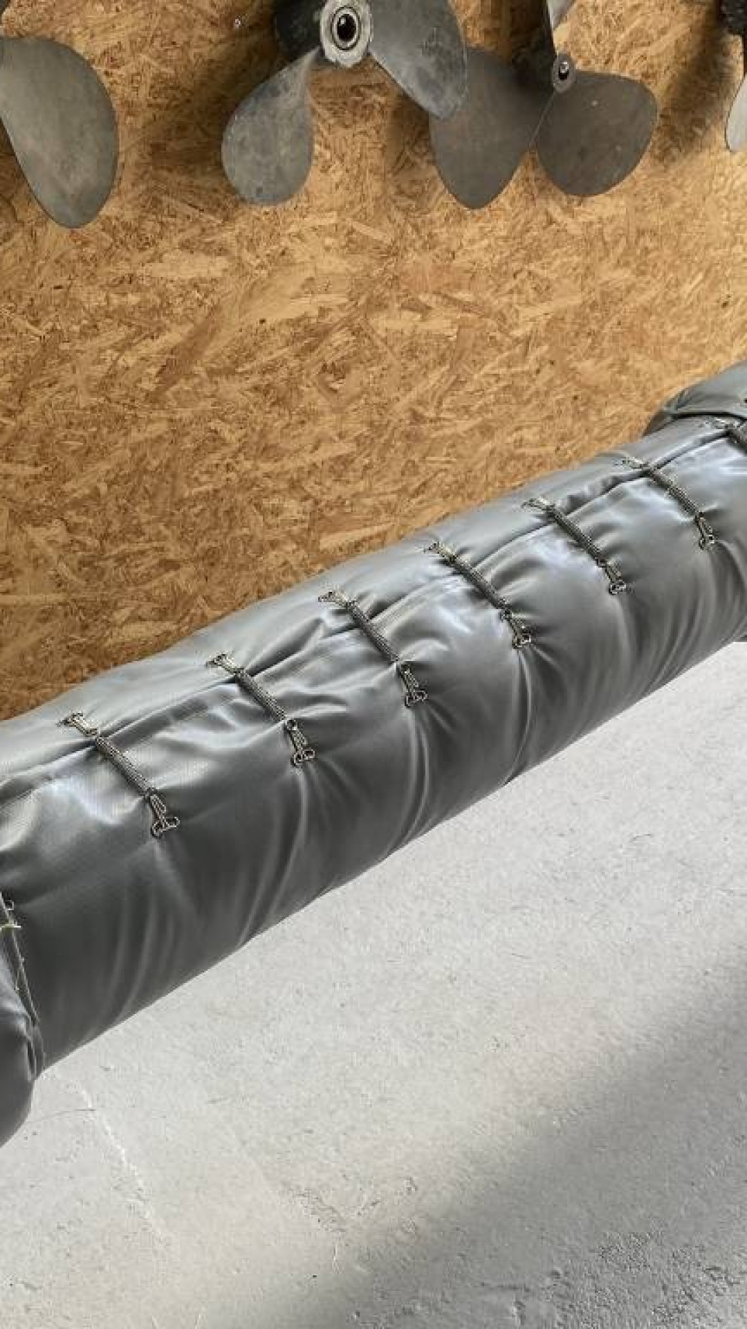 Egzoz İzolasyon Ceketi