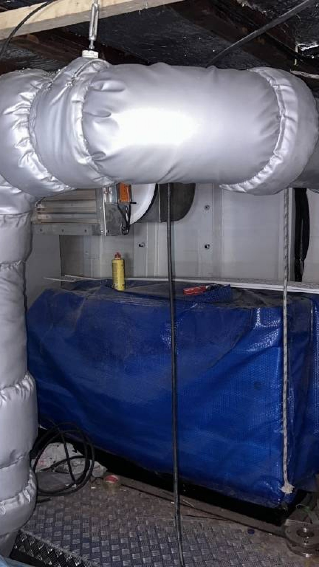 Egzoz İzolasyon Ceketi