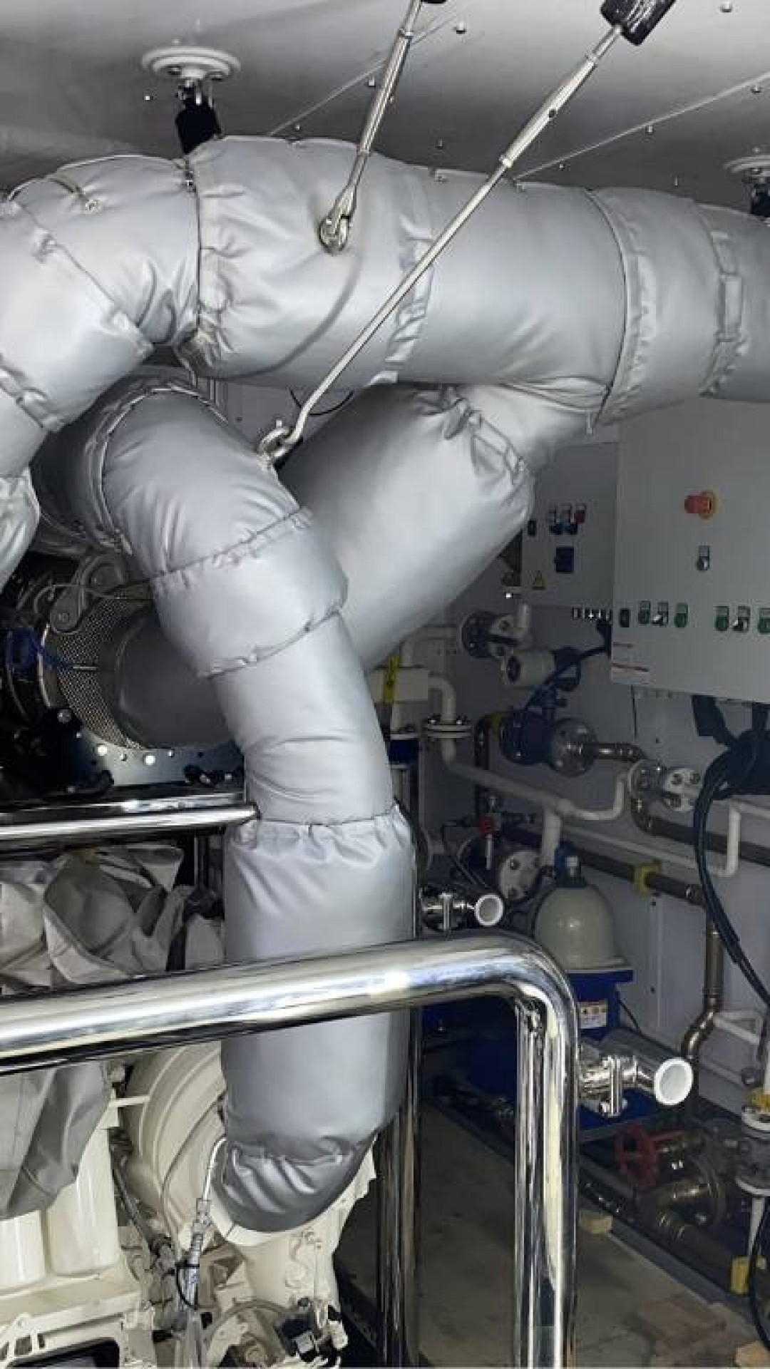 Egzoz İzolasyon Ceketi