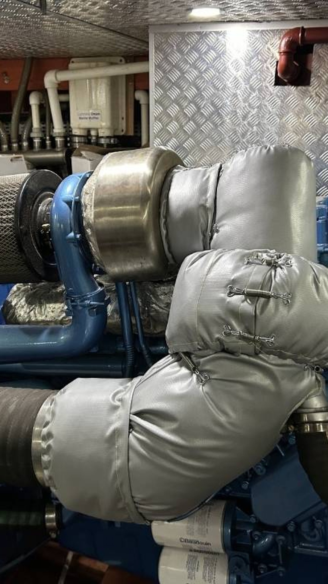 Egzoz İzolasyon Ceketi