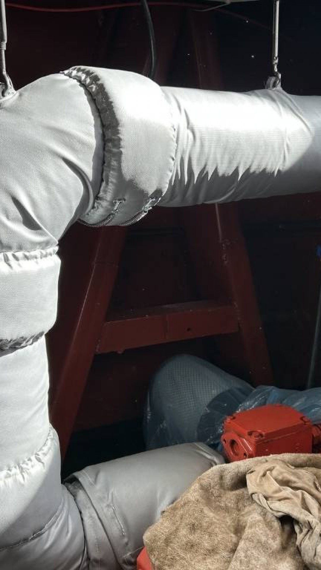 Egzoz İzolasyon Ceketi