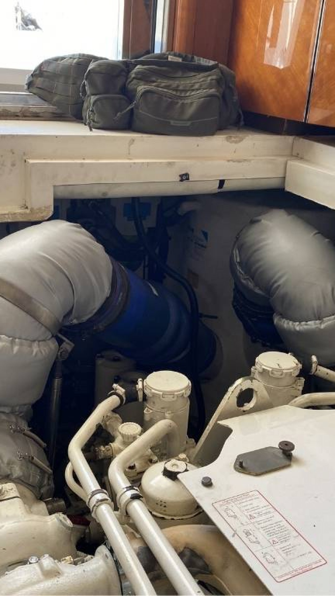 Egzoz İzolasyon Ceketi