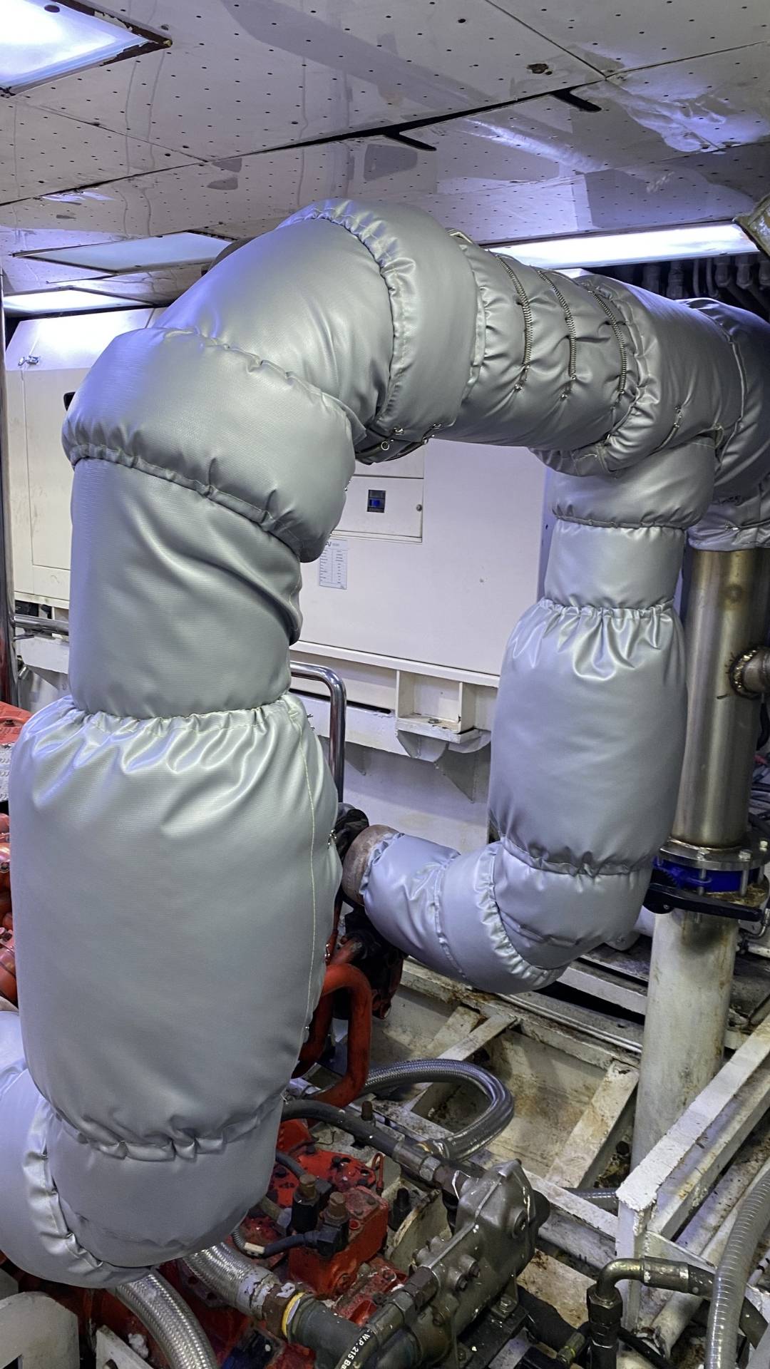 Egzoz İzolasyon Ceketi