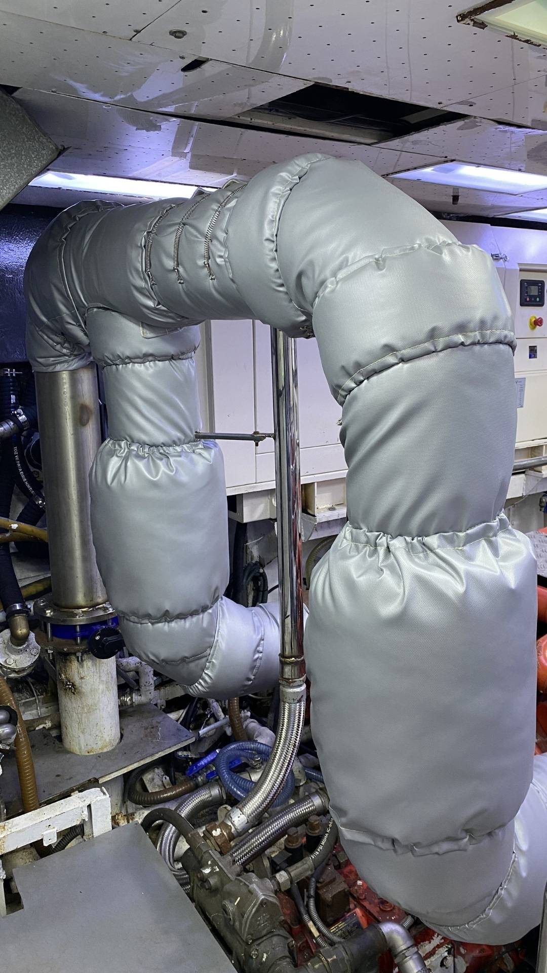 Egzoz İzolasyon Ceketi