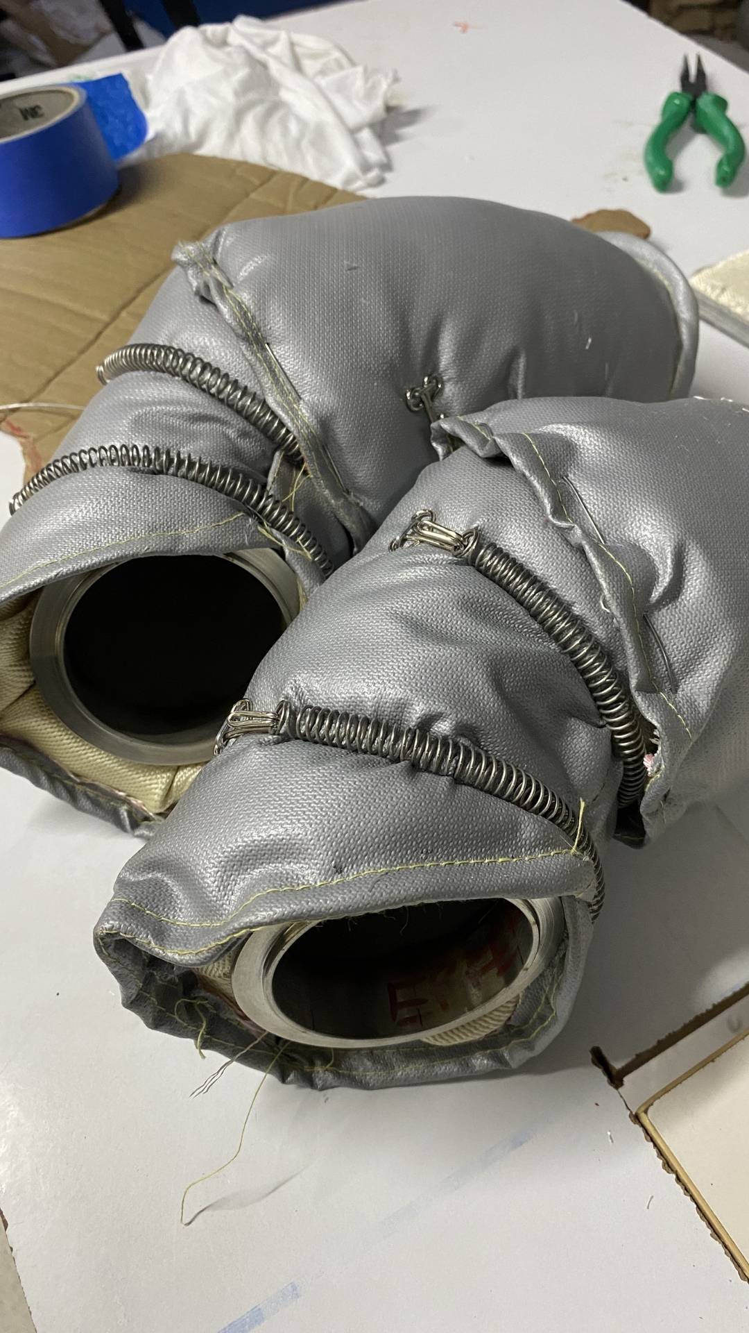 Egzoz İzolasyon Ceketi