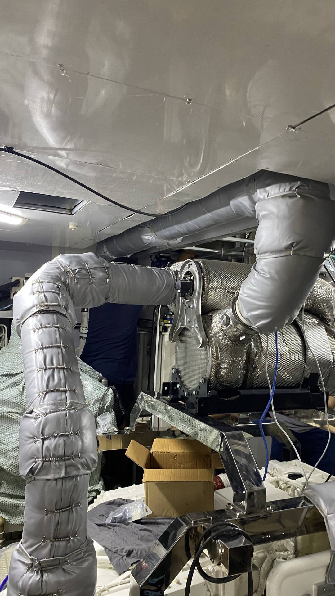 Egzoz İzolasyon Ceketi