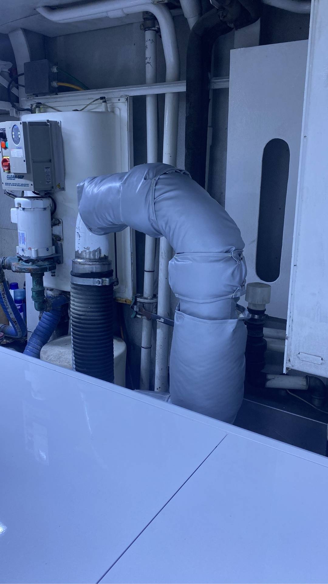 Egzoz İzolasyon Ceketi