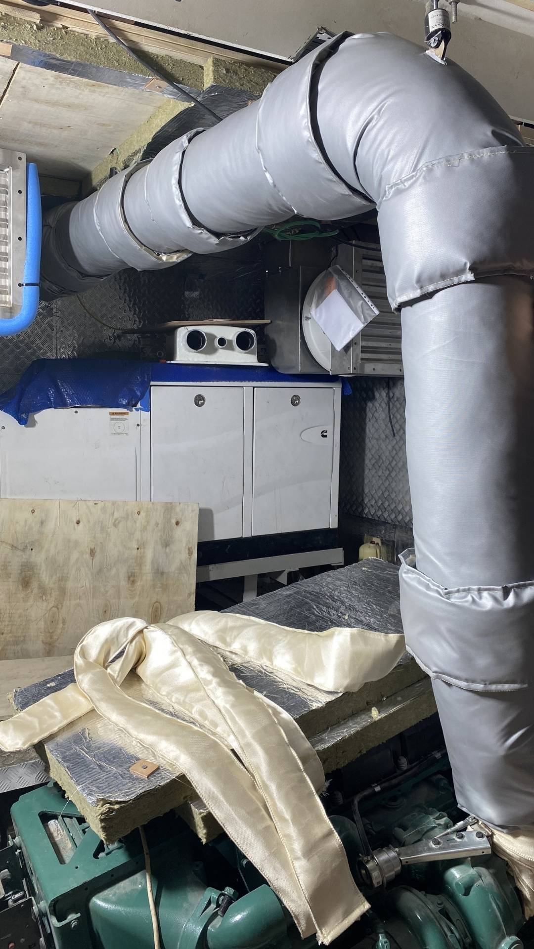 Egzoz İzolasyon Ceketi