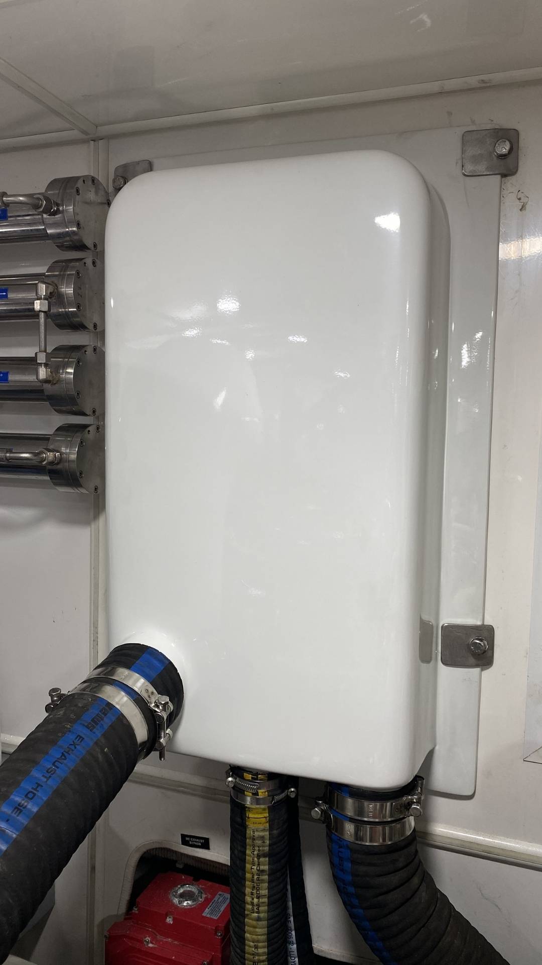 Jeneratör Egzoz Kurum Filtreleme Sistemi