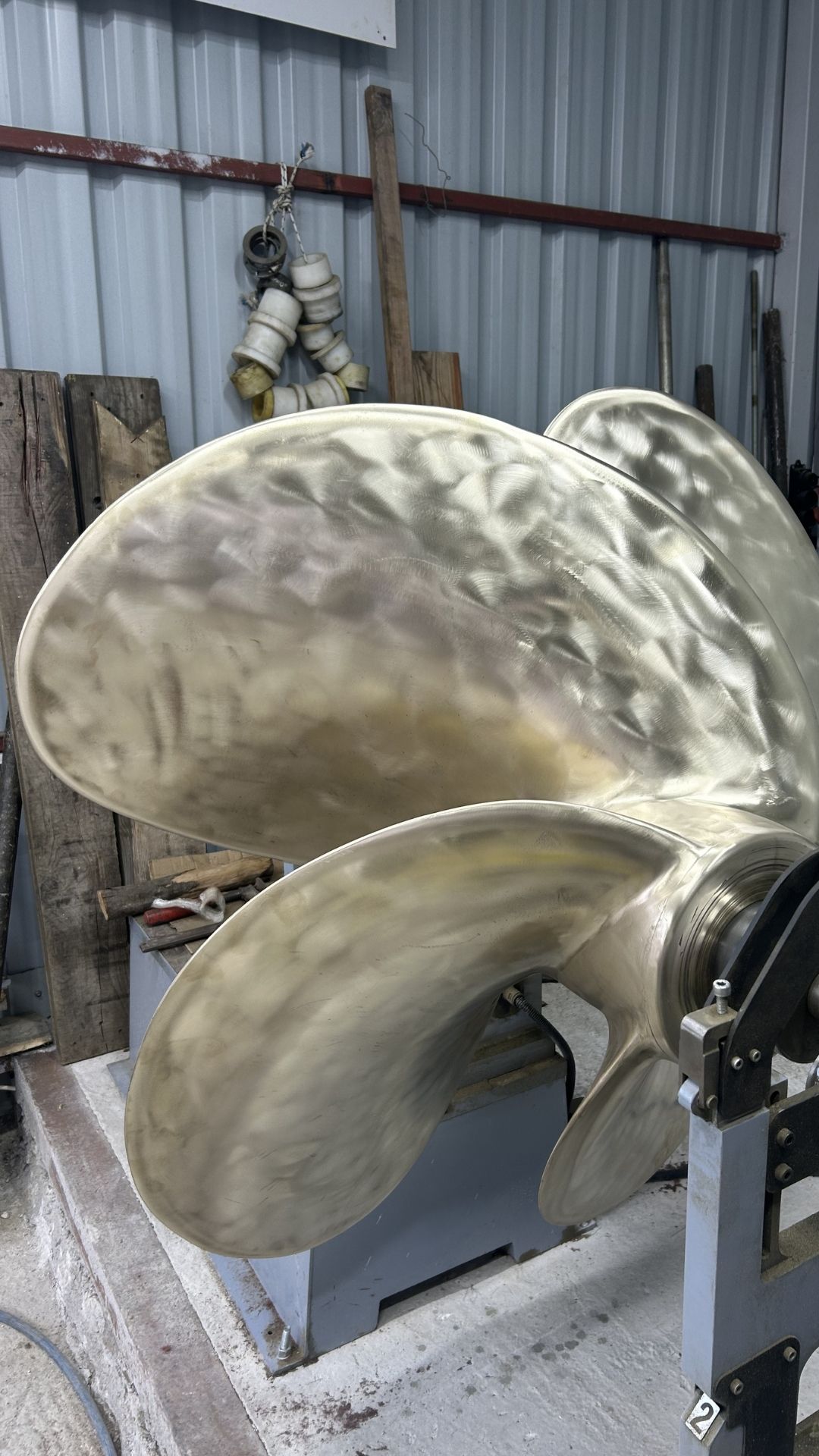 Pervane Dinamik Balans