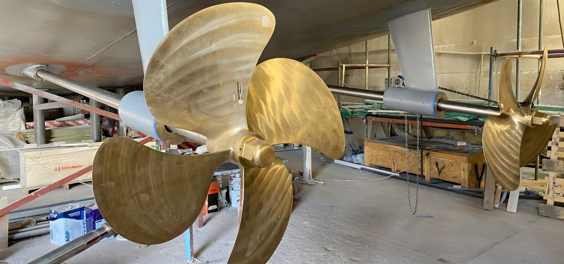 Şaft & Pervane Revizyonları