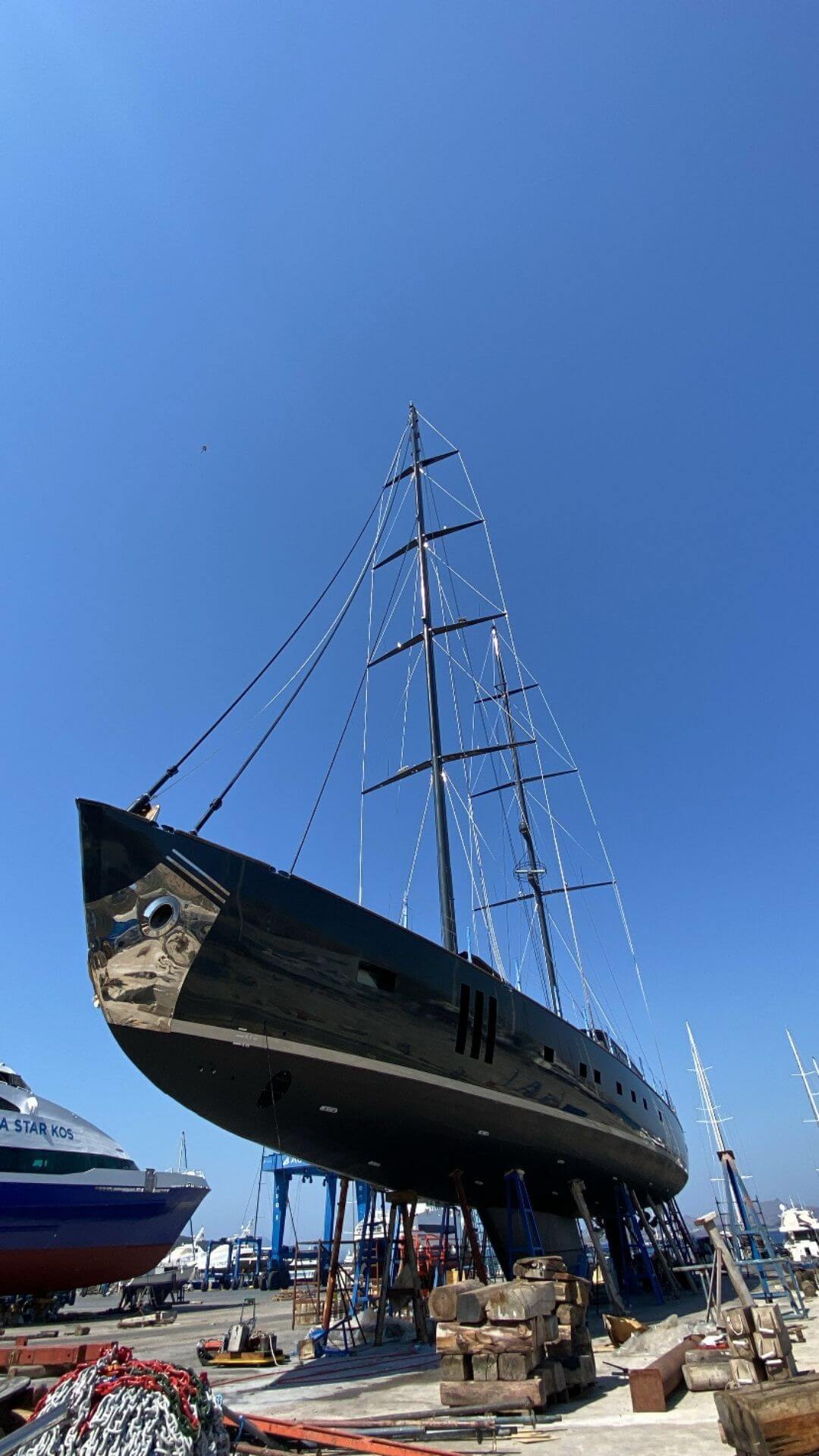 Tekne Yat Gemi Yeni İnşa Montaj