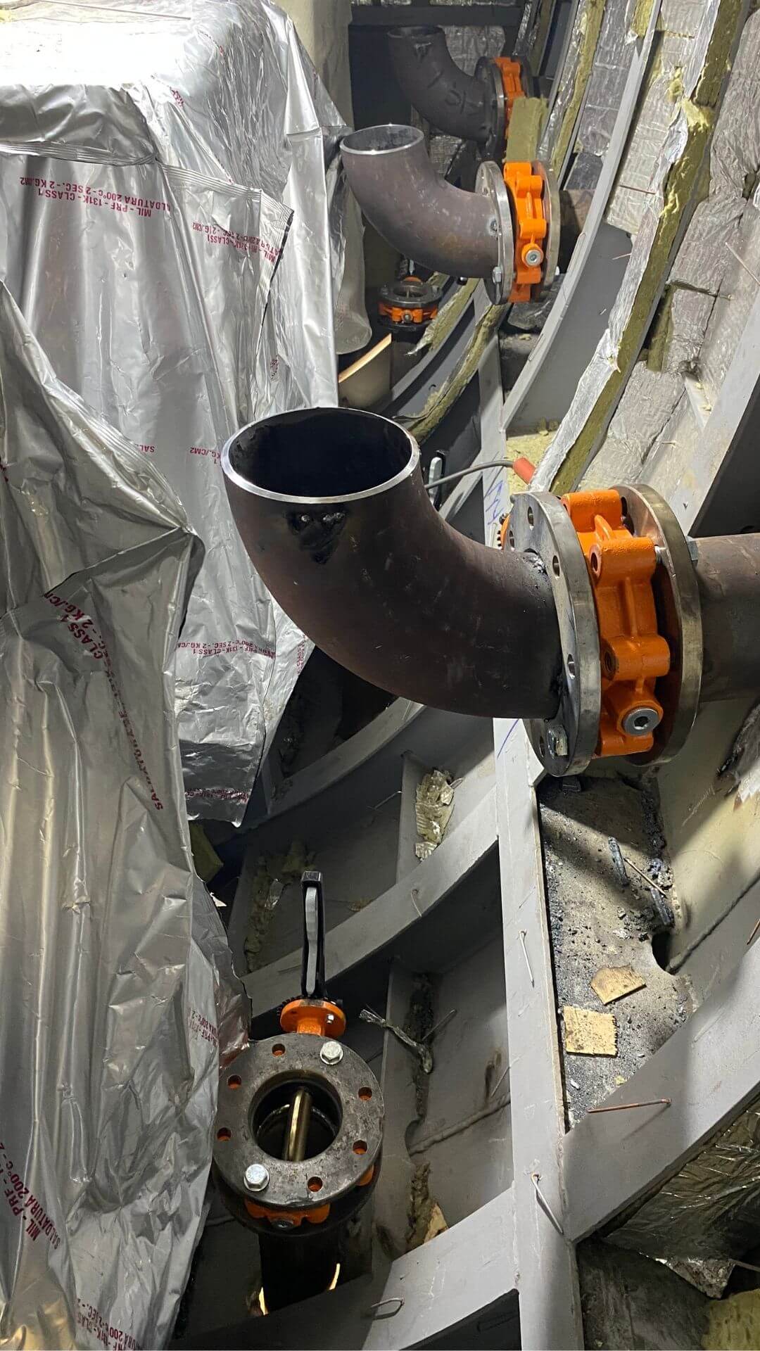 Tekne Yat Gemi Yeni İnşa Montaj