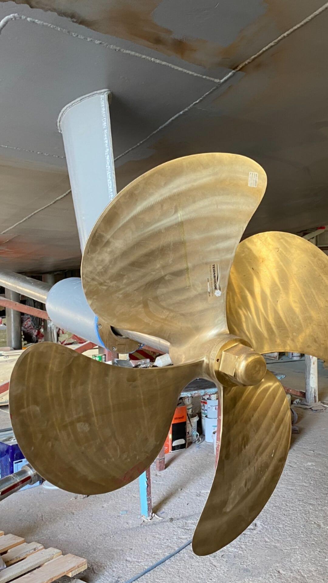 Tekne Yat Gemi Yeni İnşa Montaj