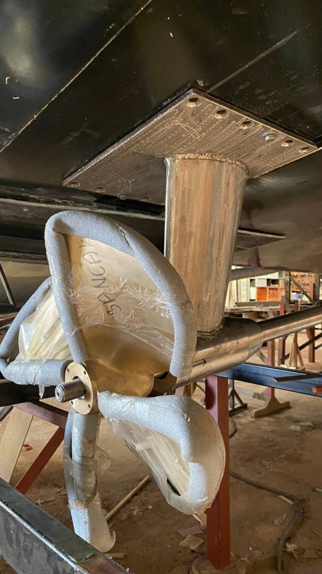 Tekne Yat Gemi Yeni İnşa Montaj