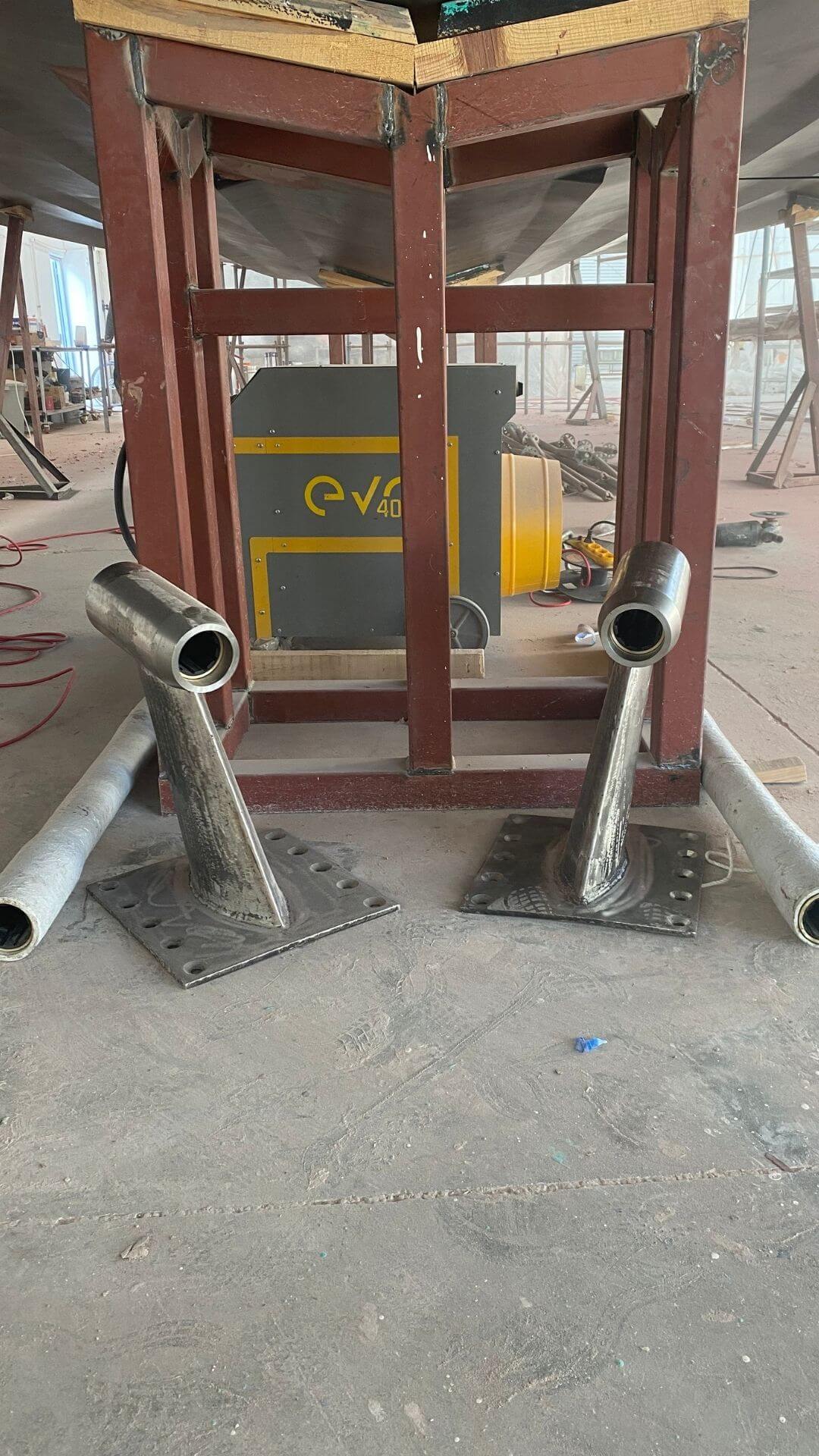 Tekne Yat Gemi Yeni İnşa Montaj