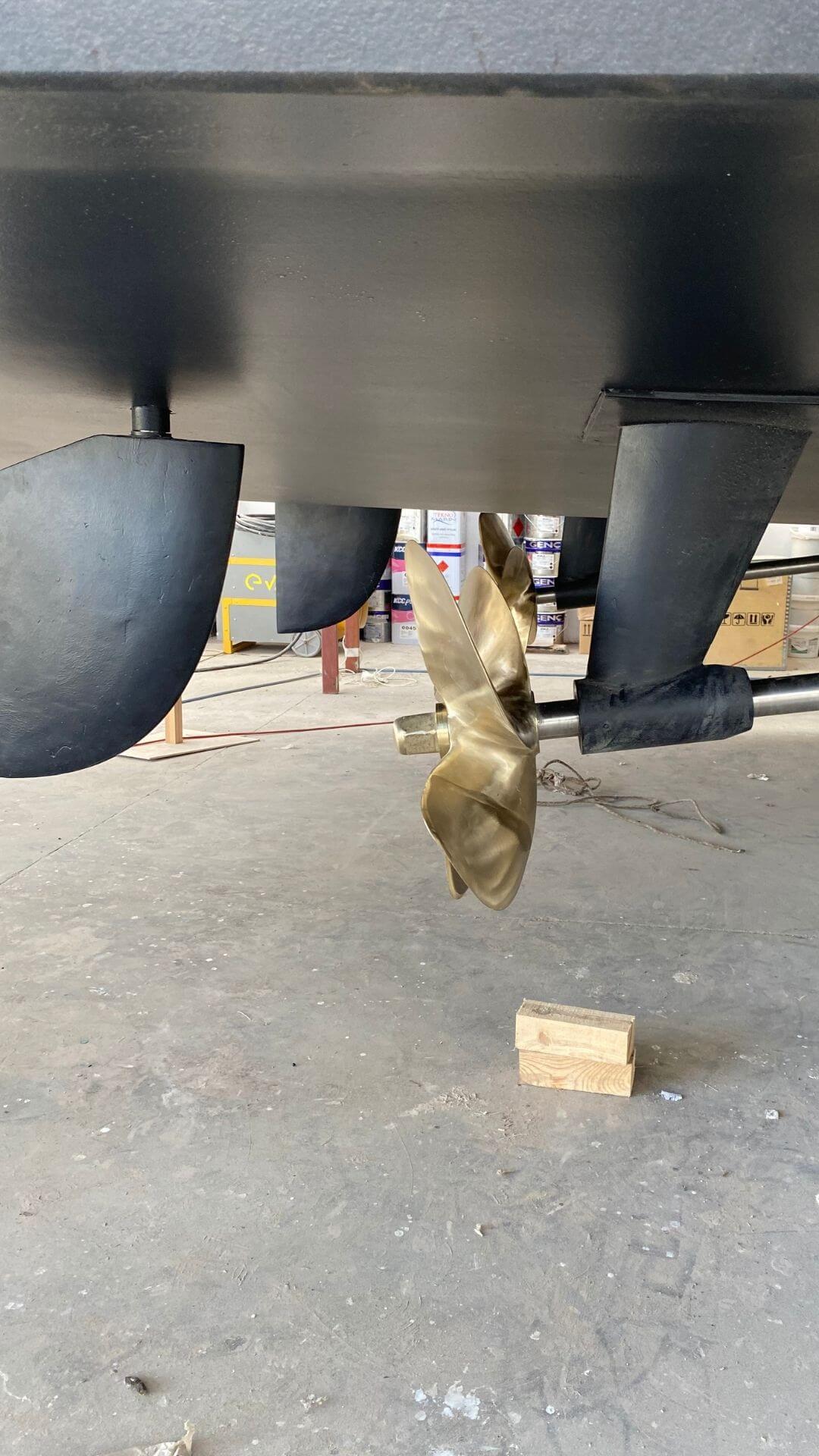 Tekne Yat Gemi Yeni İnşa Montaj