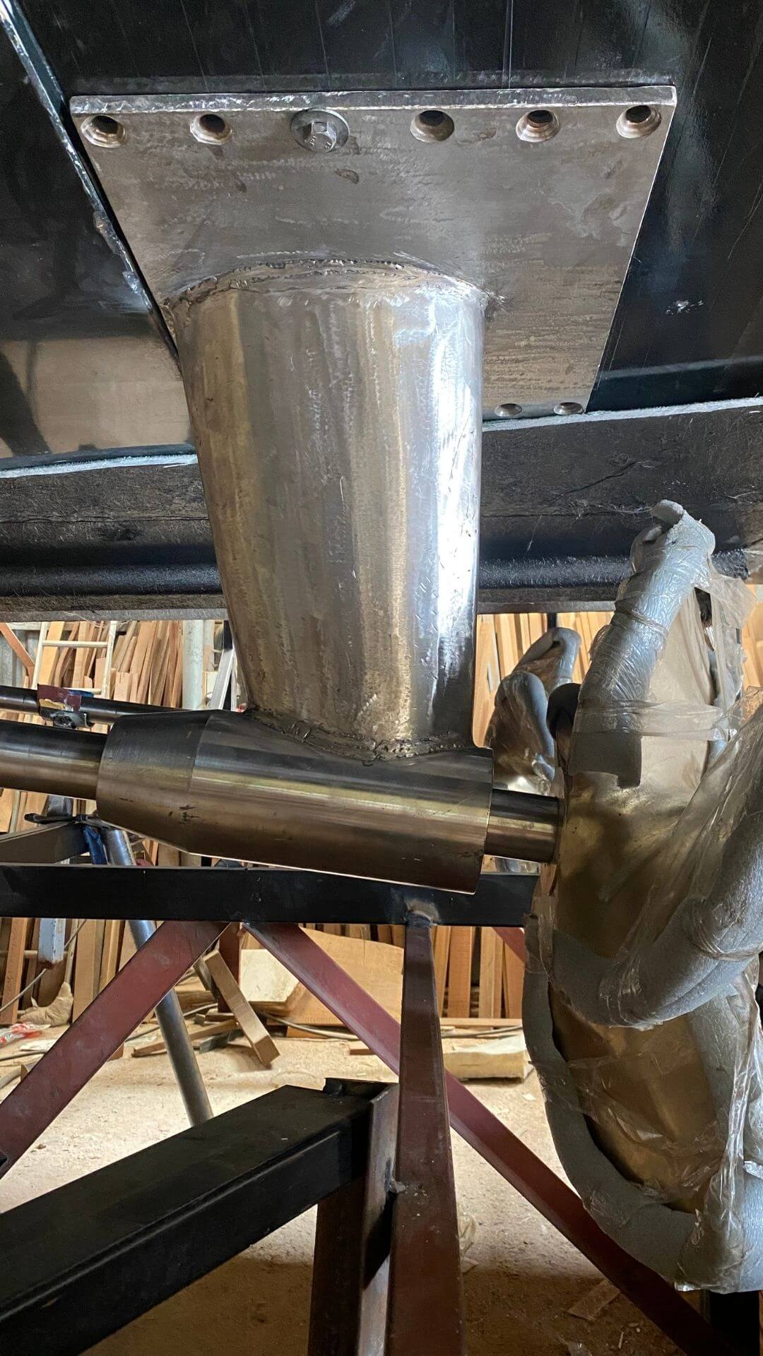 Tekne Yat Gemi Yeni İnşa Montaj