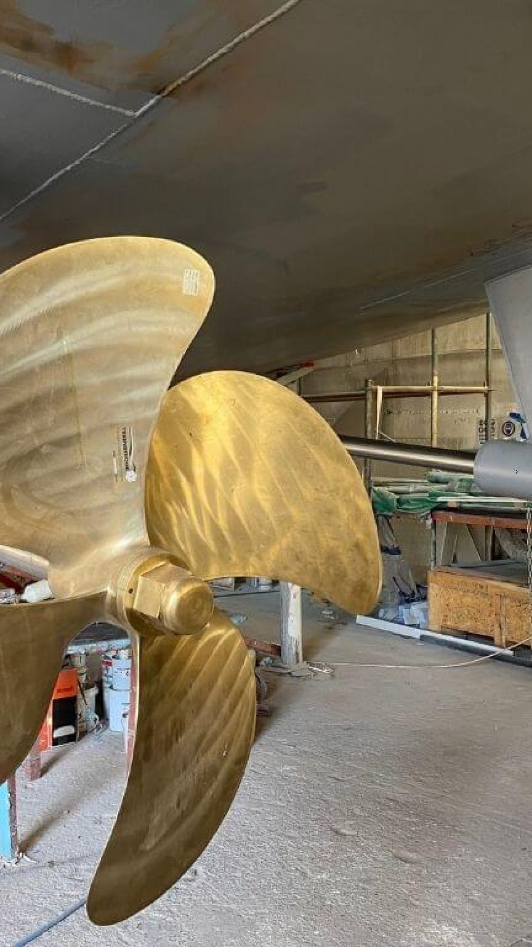 Tekne Yat Gemi Yeni İnşa Montaj