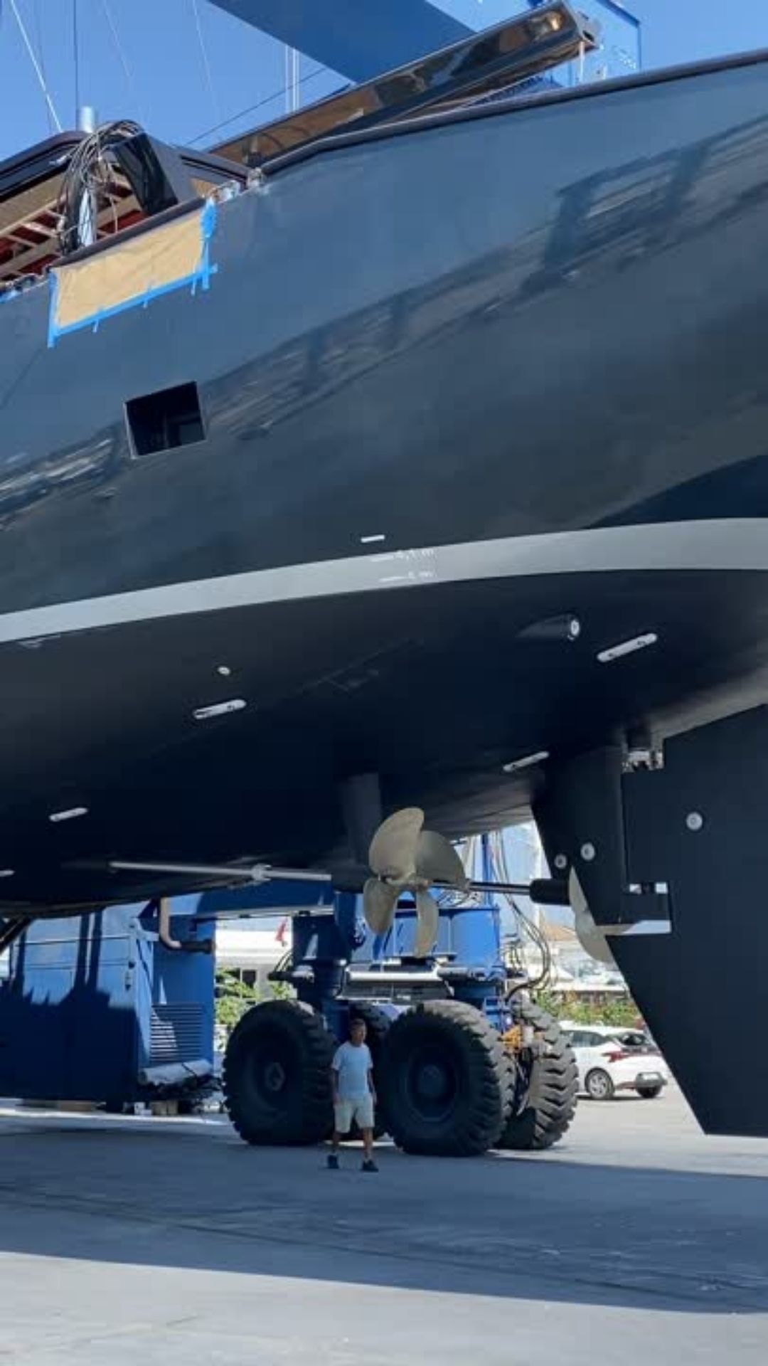 Tekne Yat Yeni İnşa Montaj